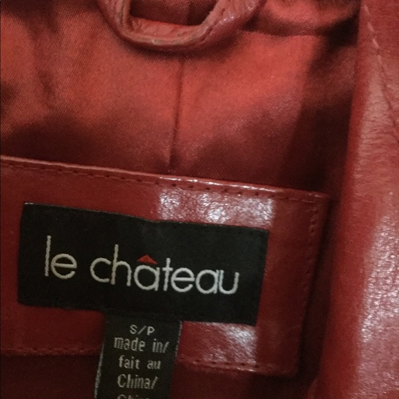 Faux leather jacket - Picture 2 of 2